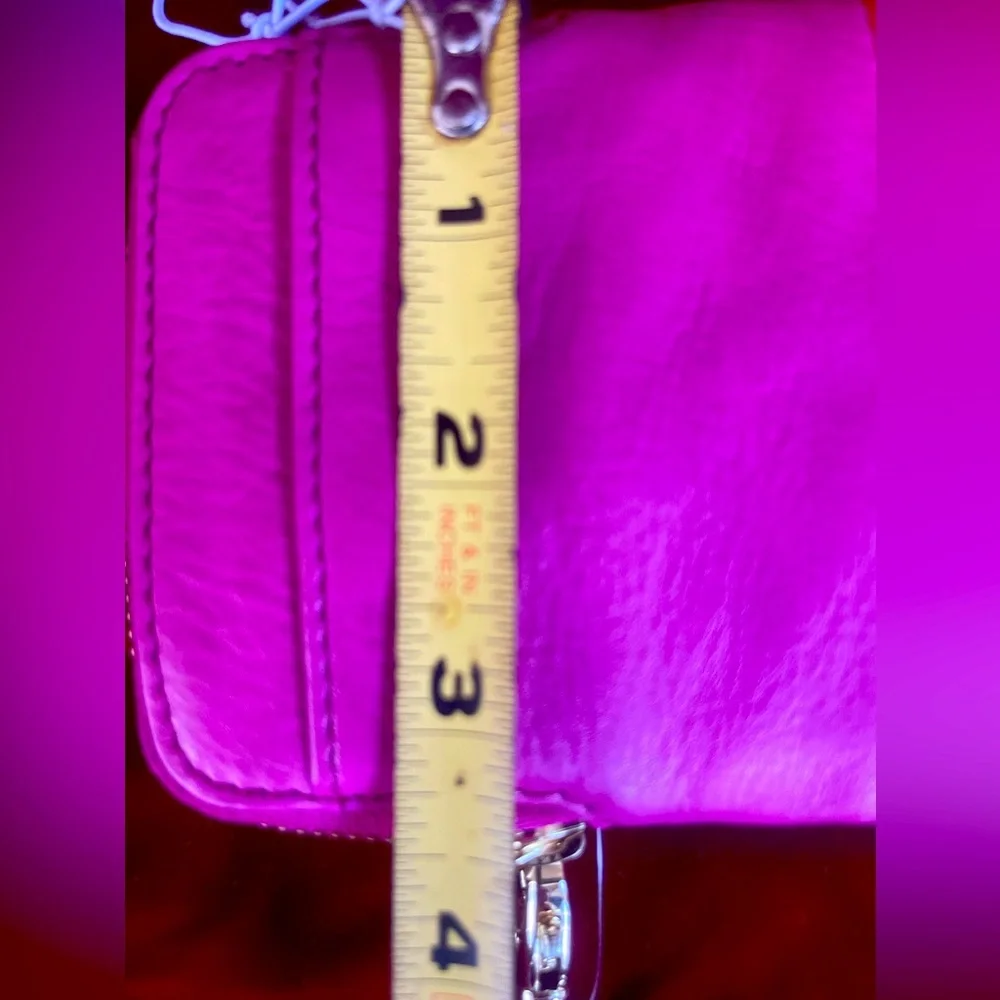 NWT FOSSIL WALLET/PHONE CASE PINK - Picture 4 of 5